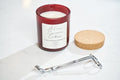 Autumn Crimson Embers - Grace & Bliss Candles Co.,LLC.
