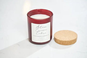 Autumn Crimson Embers - Grace & Bliss Candles Co.,LLC.
