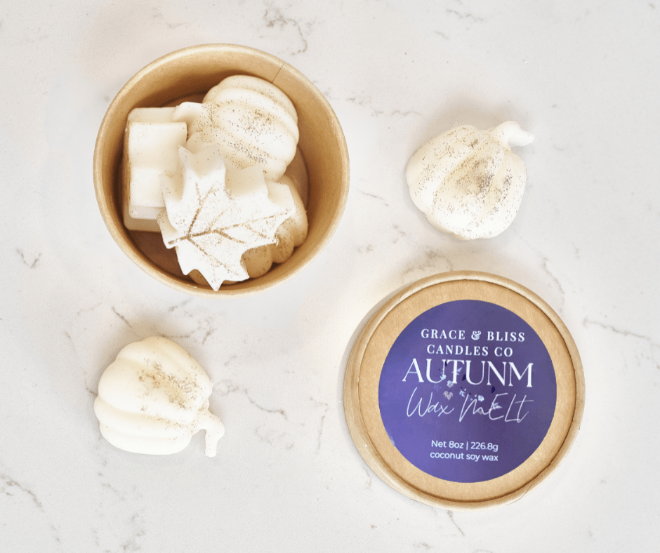 Autumn Wax Melts - Grace & Bliss Candles Co.,LLC.