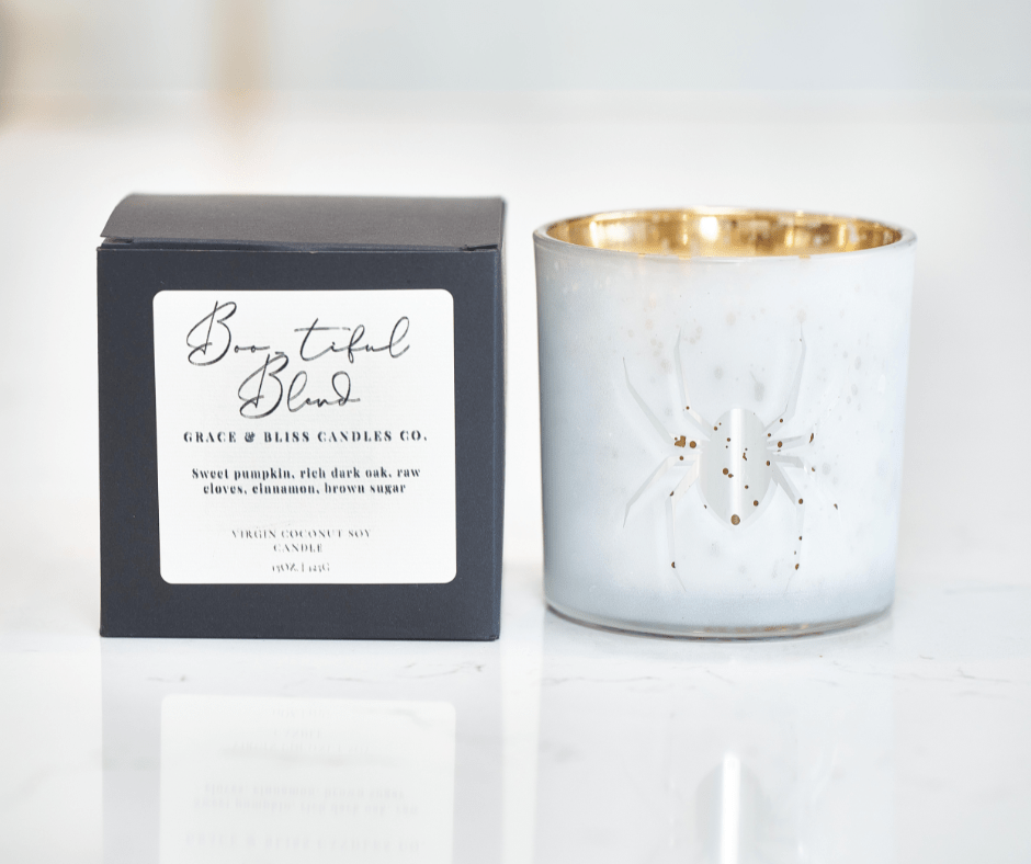Boo - tiful Blend - Grace & Bliss Candles Co.,LLC.