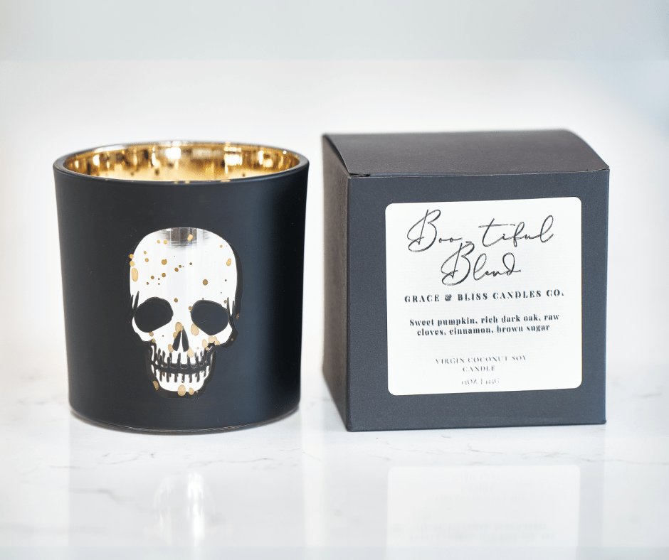 Boo - tiful Blend - Grace & Bliss Candles Co.,LLC.