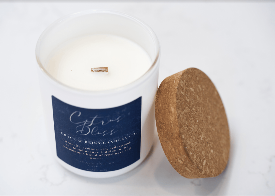 Citrus Bliss - Grace & Bliss Candles Co.,LLC.