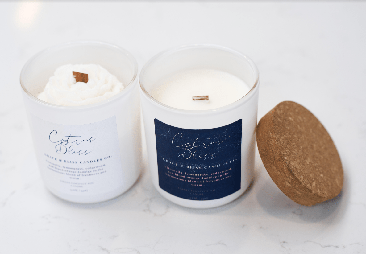 Citrus Bliss - Grace & Bliss Candles Co.,LLC.