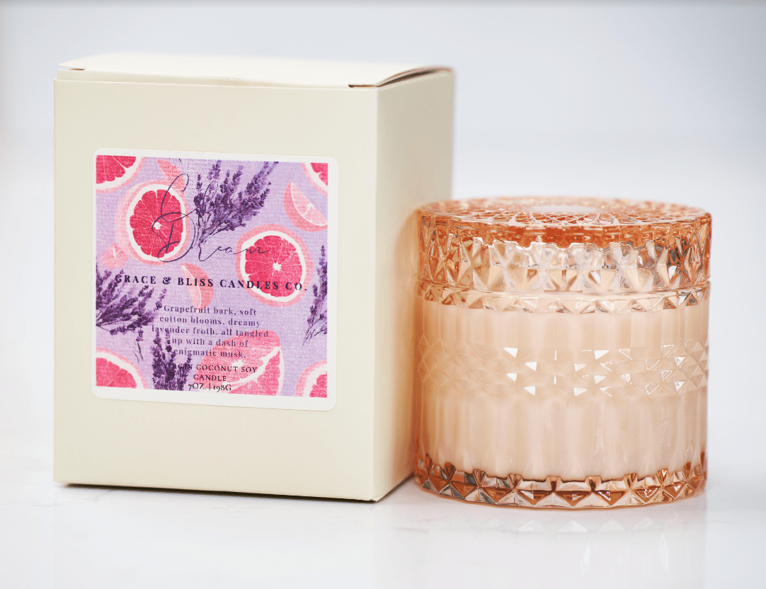 Clean Dream - Grace & Bliss Candles Co.,LLC.