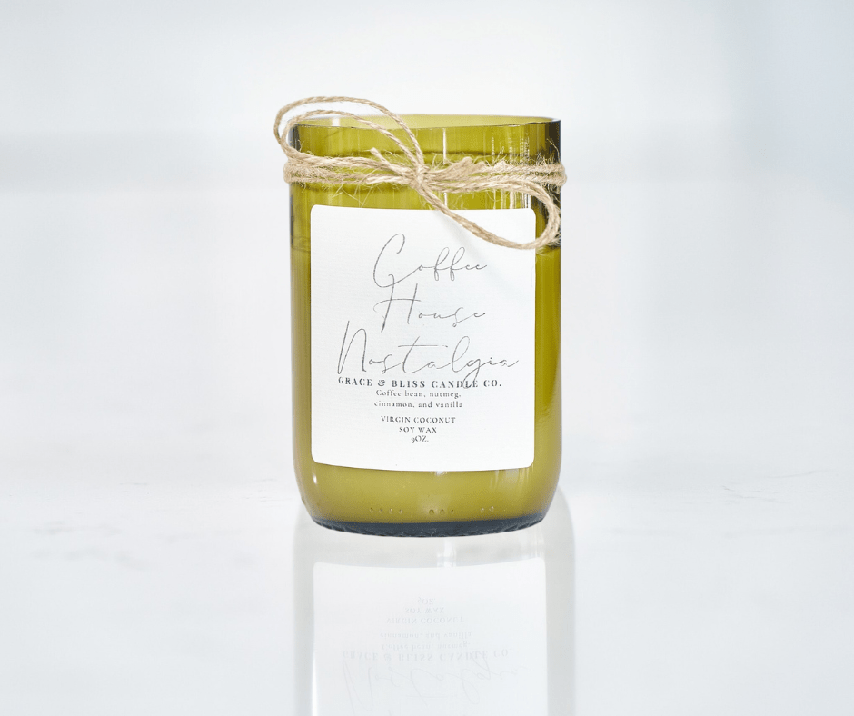 Coffee House Nostalgia - Grace & Bliss Candles Co.,LLC.