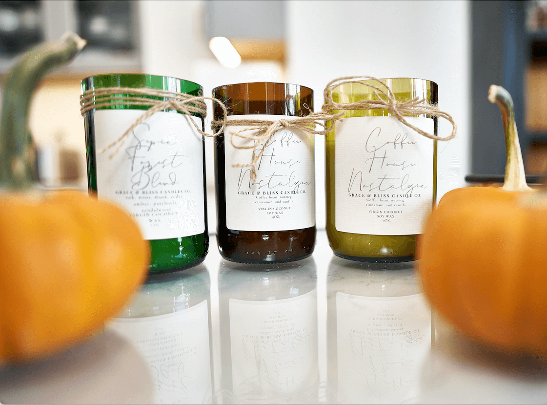 Coffee House Nostalgia - Grace & Bliss Candles Co.,LLC.