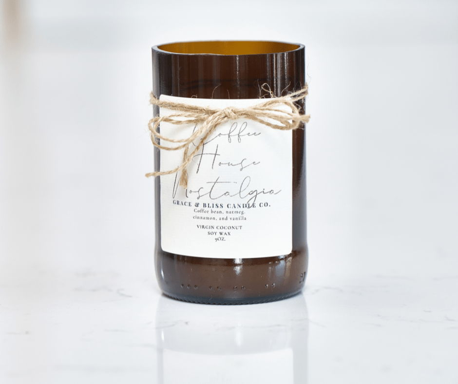 Coffee House Nostalgia - Grace & Bliss Candles Co.,LLC.