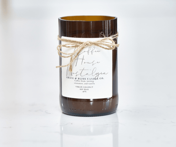 Coffee House Nostalgia - Grace & Bliss Candles Co.,LLC.