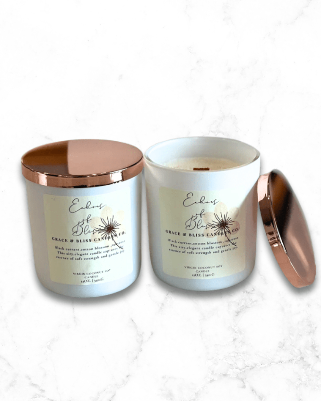 Echoes of Bliss - Grace & Bliss Candles Co.,LLC.