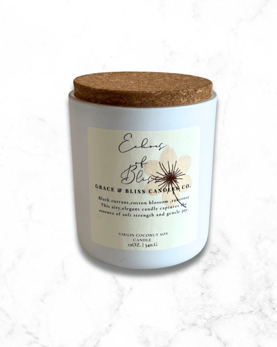 Echoes of Bliss - Grace & Bliss Candles Co.,LLC.