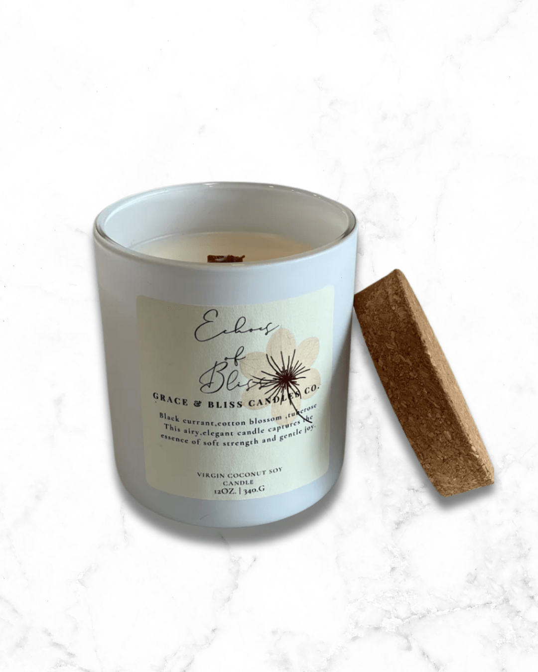 Echoes of Bliss - Grace & Bliss Candles Co.,LLC.