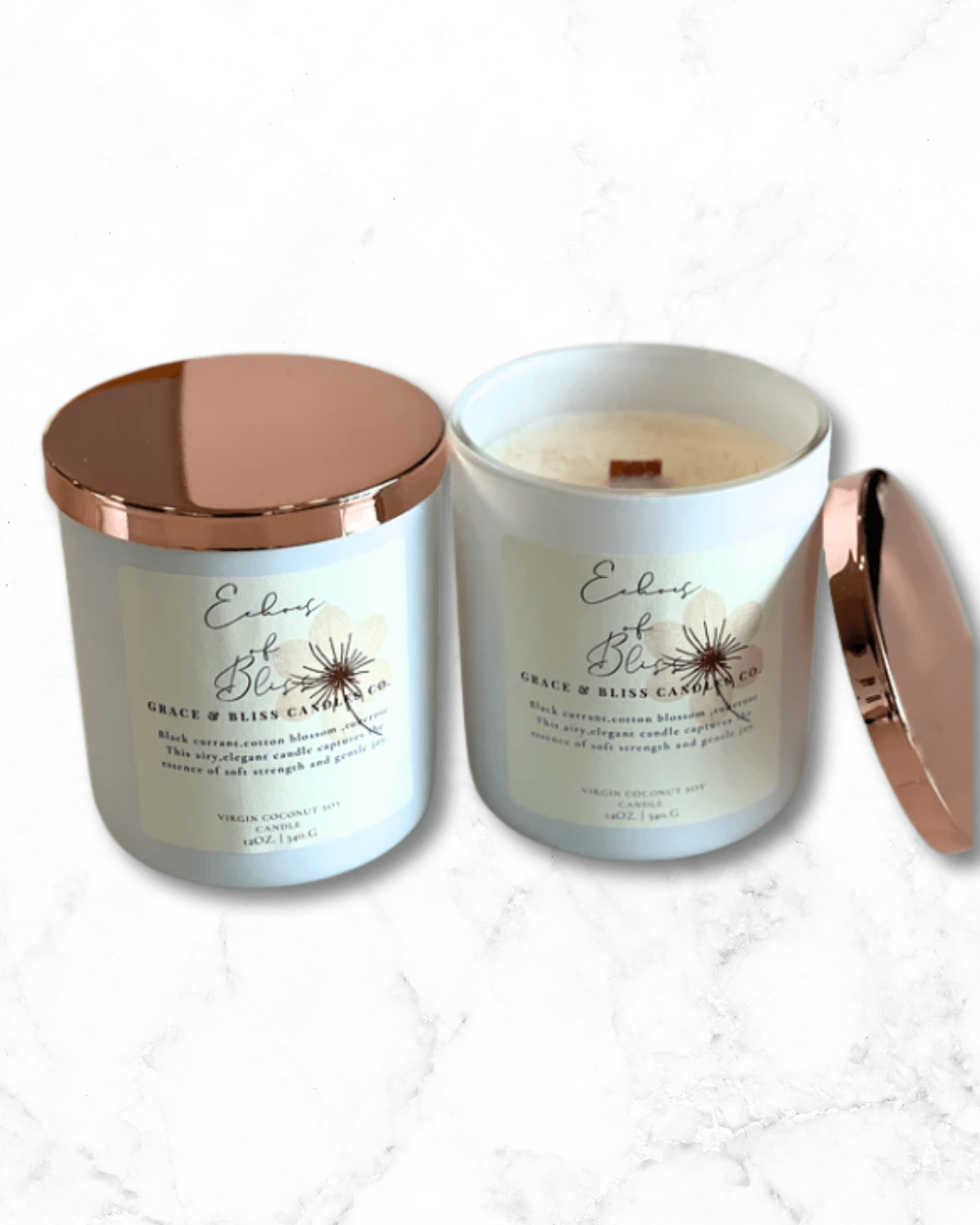 Echoes of Bliss - Grace & Bliss Candles Co.,LLC.