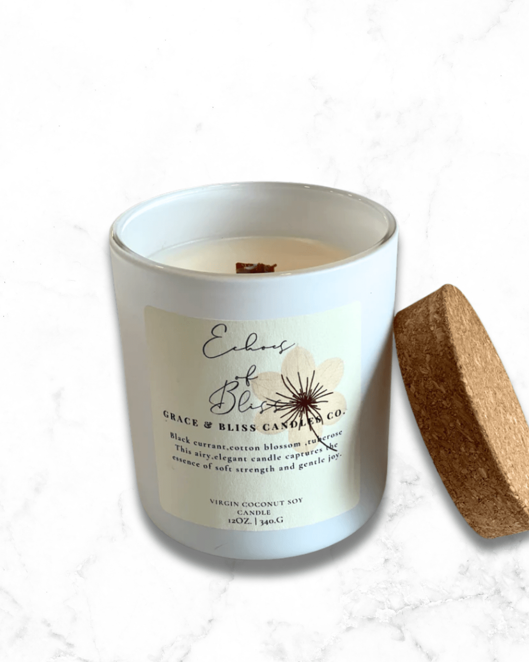 Echoes of Bliss - Grace & Bliss Candles Co.,LLC.