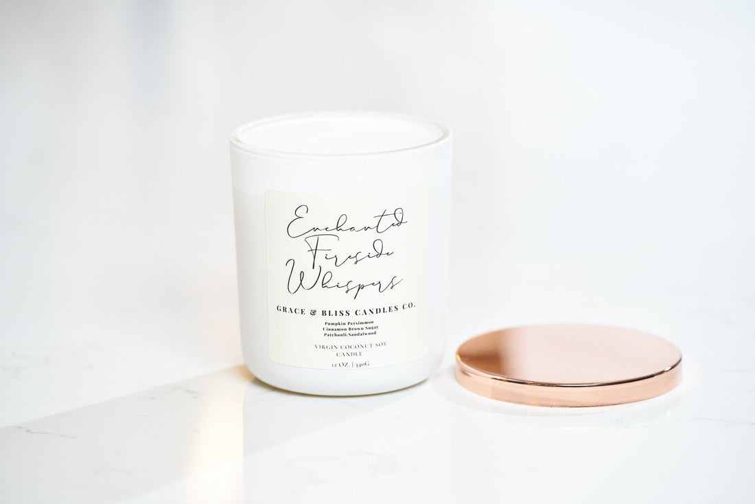 Enchanted Fireside Whispers - Grace & Bliss Candles Co.,LLC.