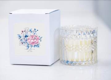 Floral Harmony - Grace & Bliss Candles Co.,LLC.
