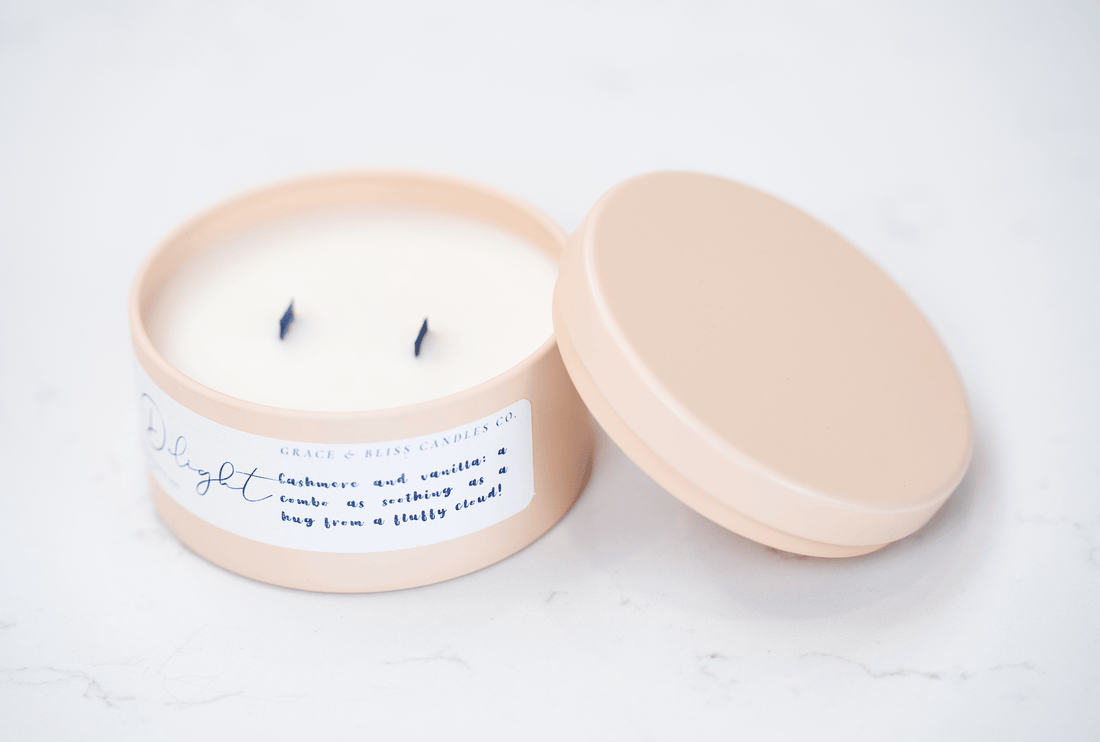 Golden Delight - Grace & Bliss Candles Co.,LLC.