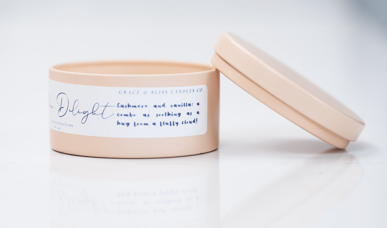 Golden Delight - Grace & Bliss Candles Co.,LLC.