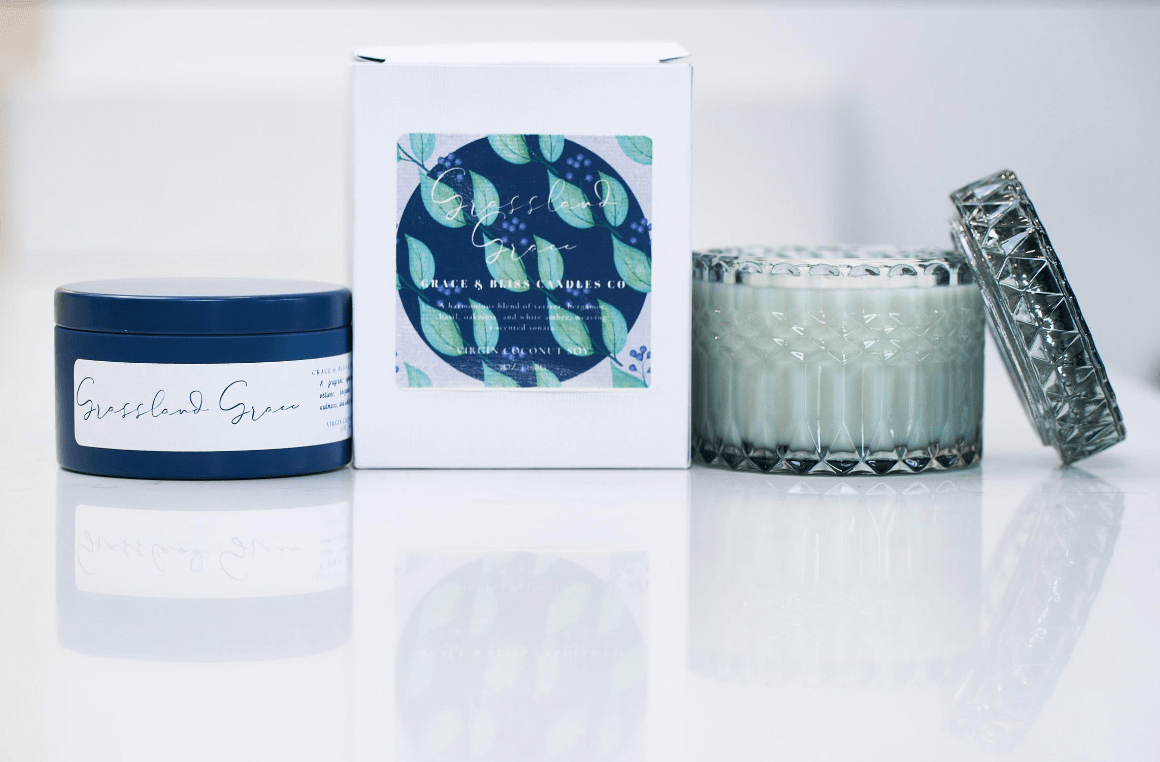 Grassland Grace - Grace & Bliss Candles Co.,LLC.