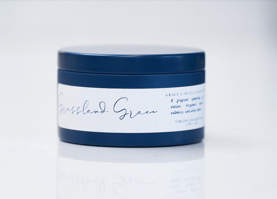 Grassland Grace - Grace & Bliss Candles Co.,LLC.