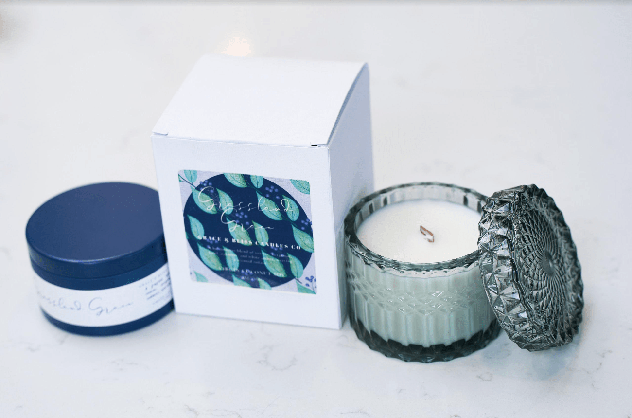 Grassland Grace - Grace & Bliss Candles Co.,LLC.