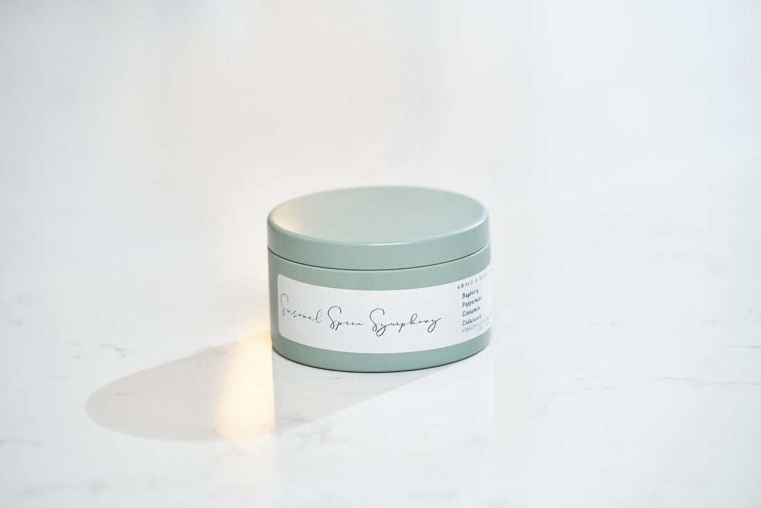 Seasonal Spice Symphony - Grace & Bliss Candles Co.,LLC.
