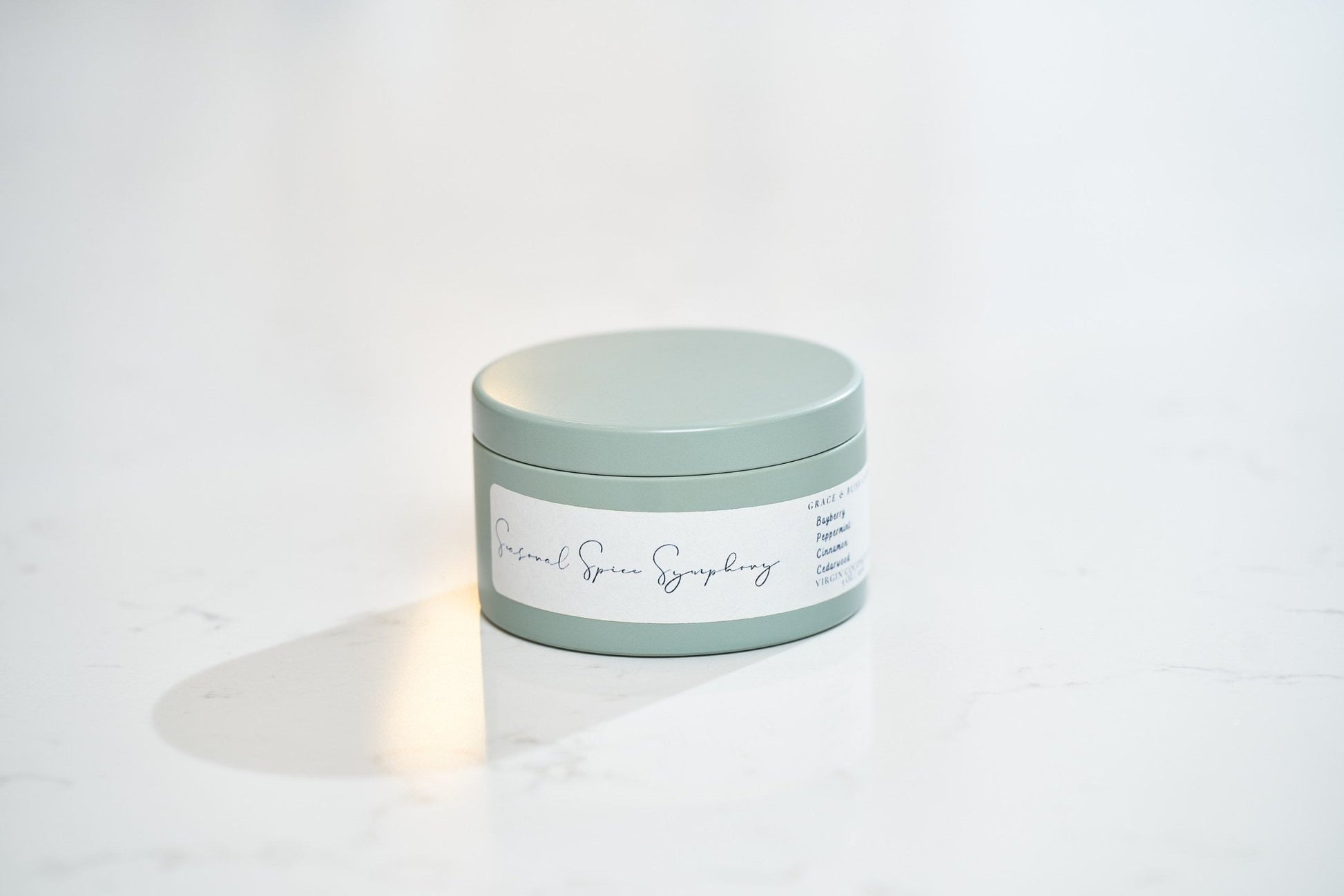 Seasonal Spice Symphony - Grace & Bliss Candles Co.,LLC.