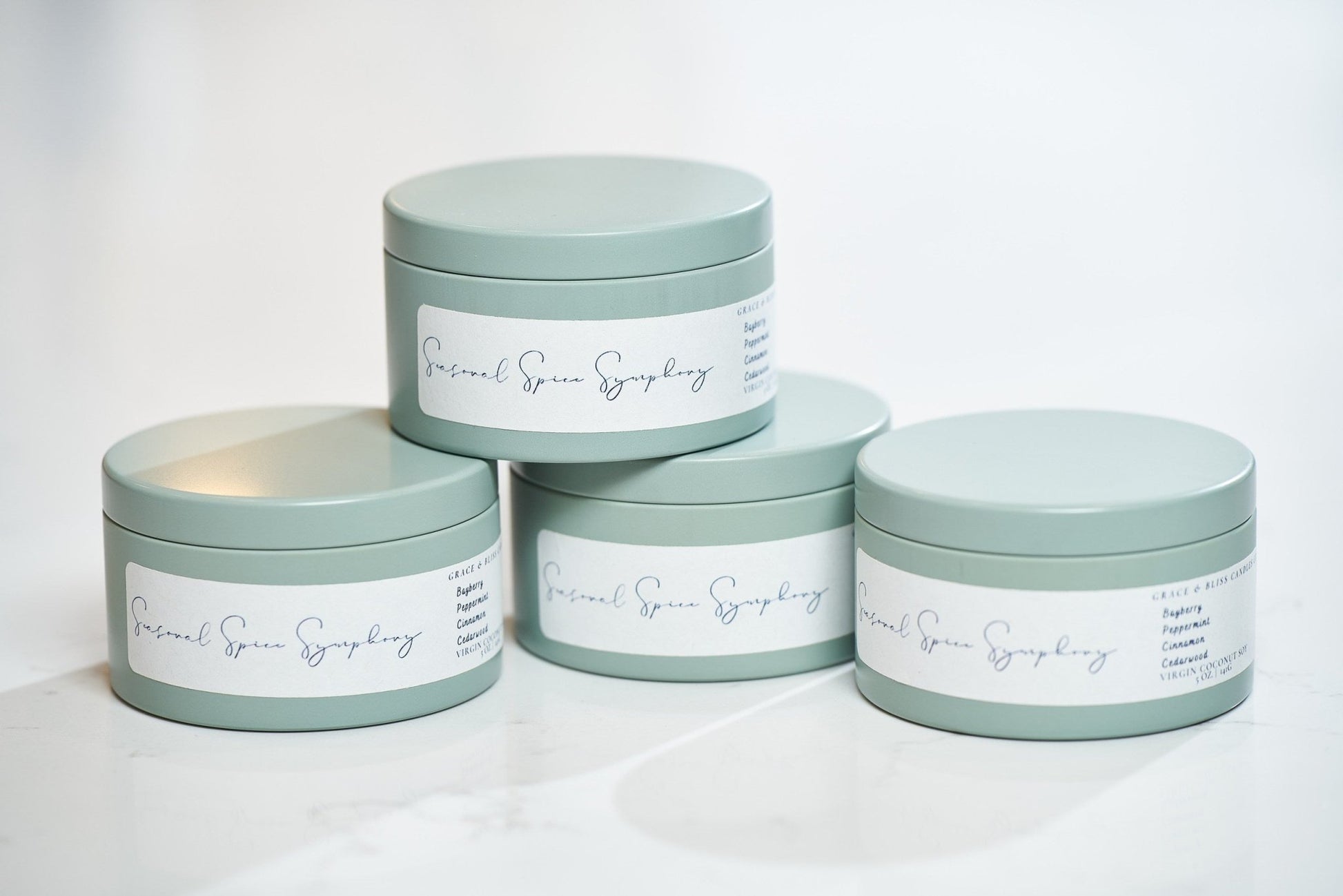 Seasonal Spice Symphony - Grace & Bliss Candles Co.,LLC.