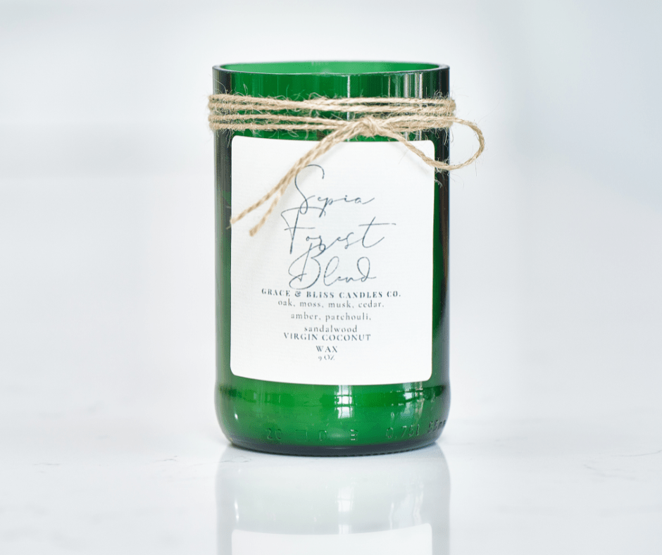 Sepia Forest Blend - Grace & Bliss Candles Co.,LLC.