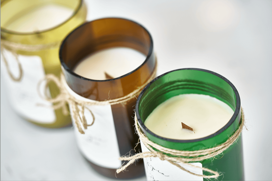 Sepia Forest Blend - Grace & Bliss Candles Co.,LLC.