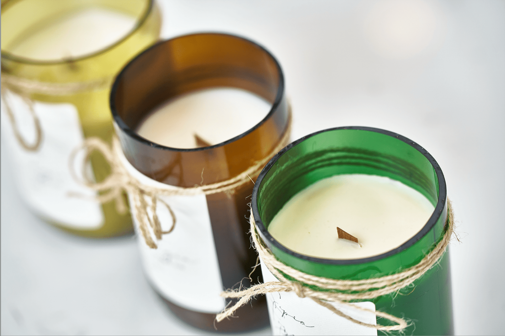 Sepia Forest Blend - Grace & Bliss Candles Co.,LLC.