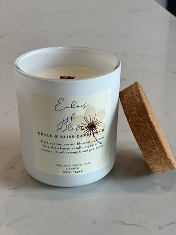 vegan-candles-black currant, cotton blossom