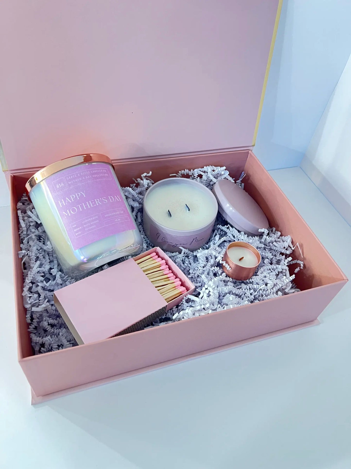 Candle Gift Box For Mom