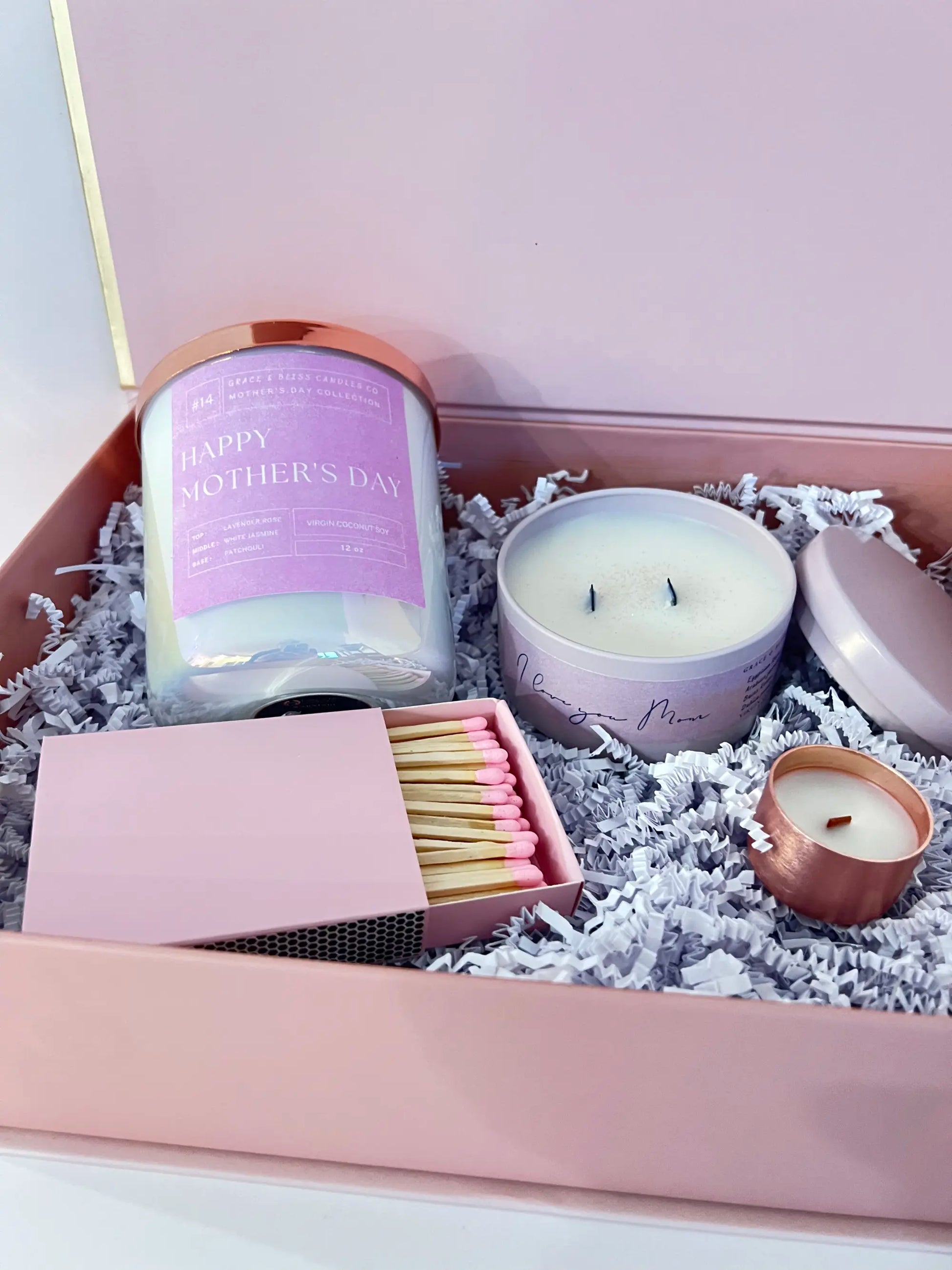 Mother's Day Candle Gift Set