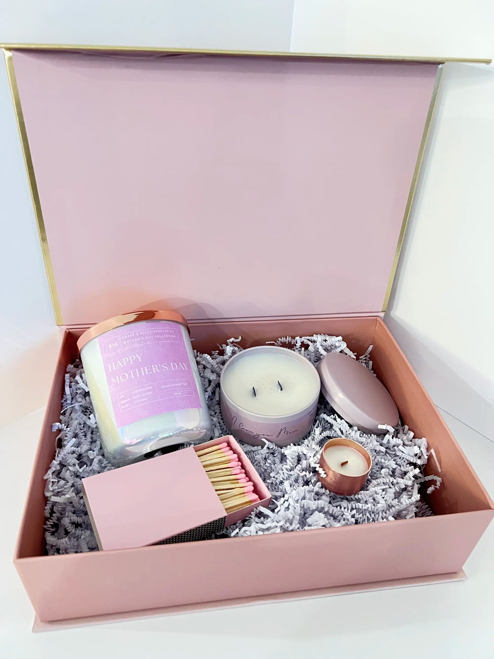 I 💖 Mom Bundle Gift Box – Grace & Bliss Candles Co.,LLC.