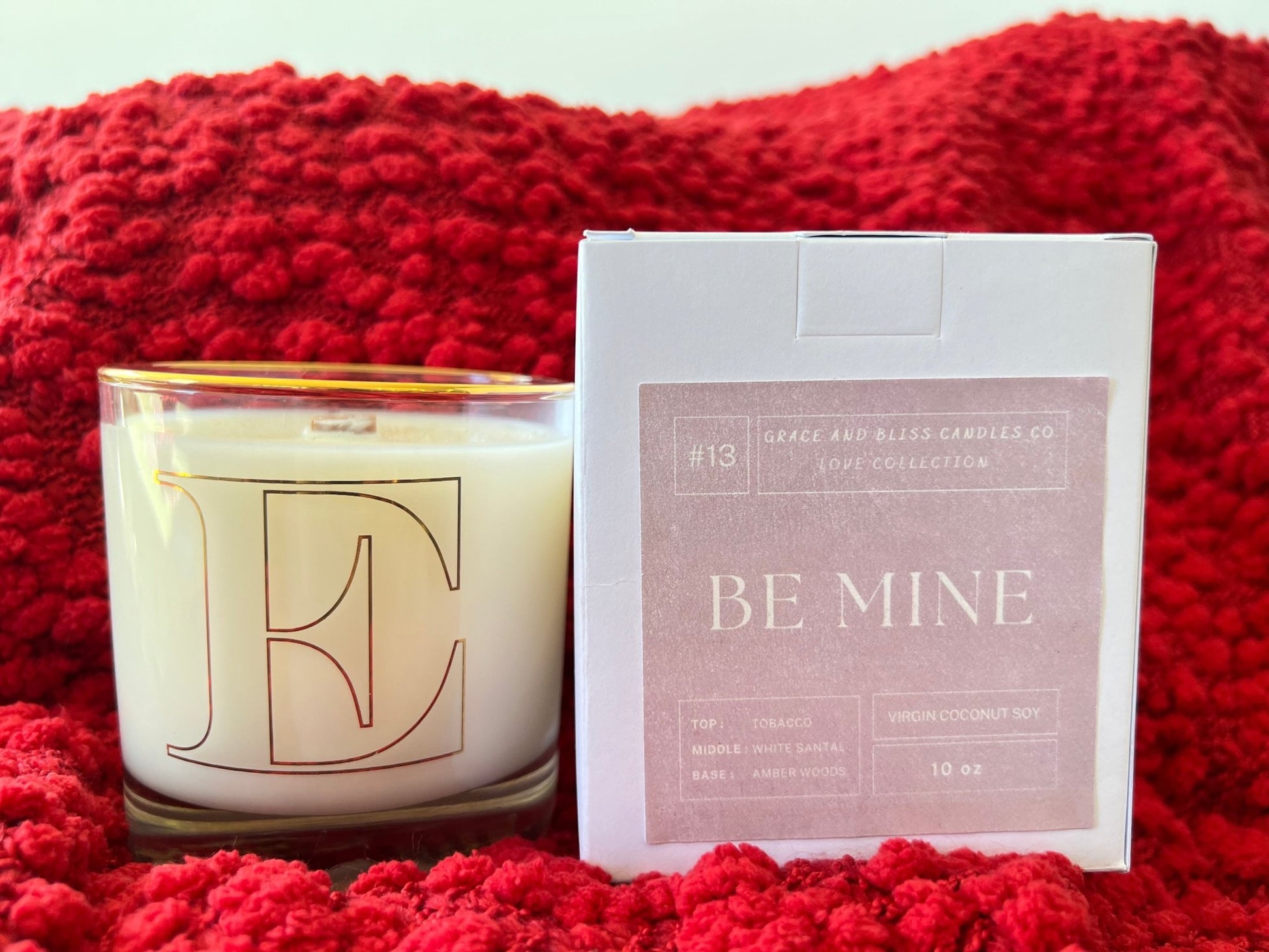 BE MINE - Grace & Bliss Candles Co.,LLC.