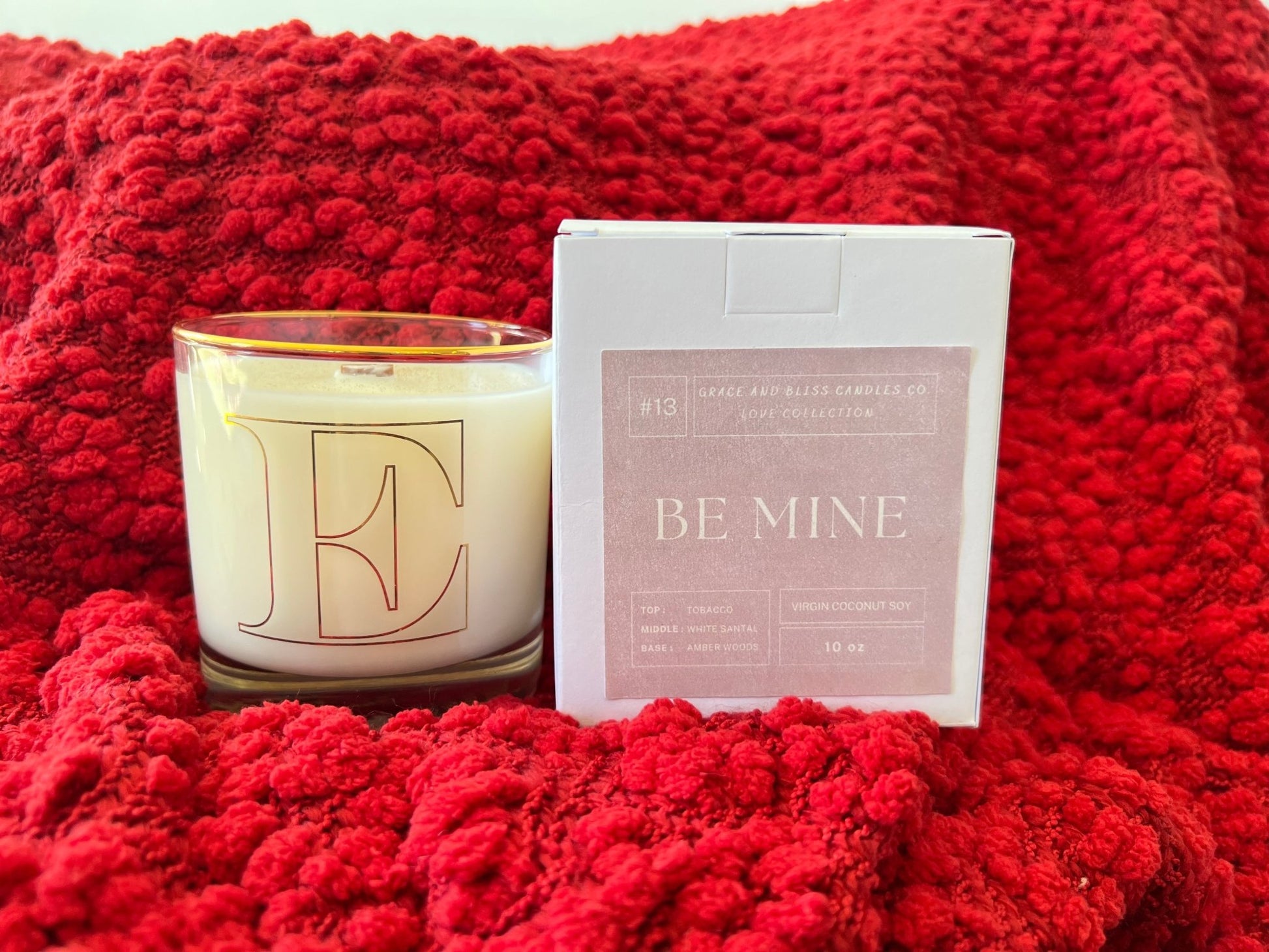 BE MINE - Grace & Bliss Candles Co.,LLC.