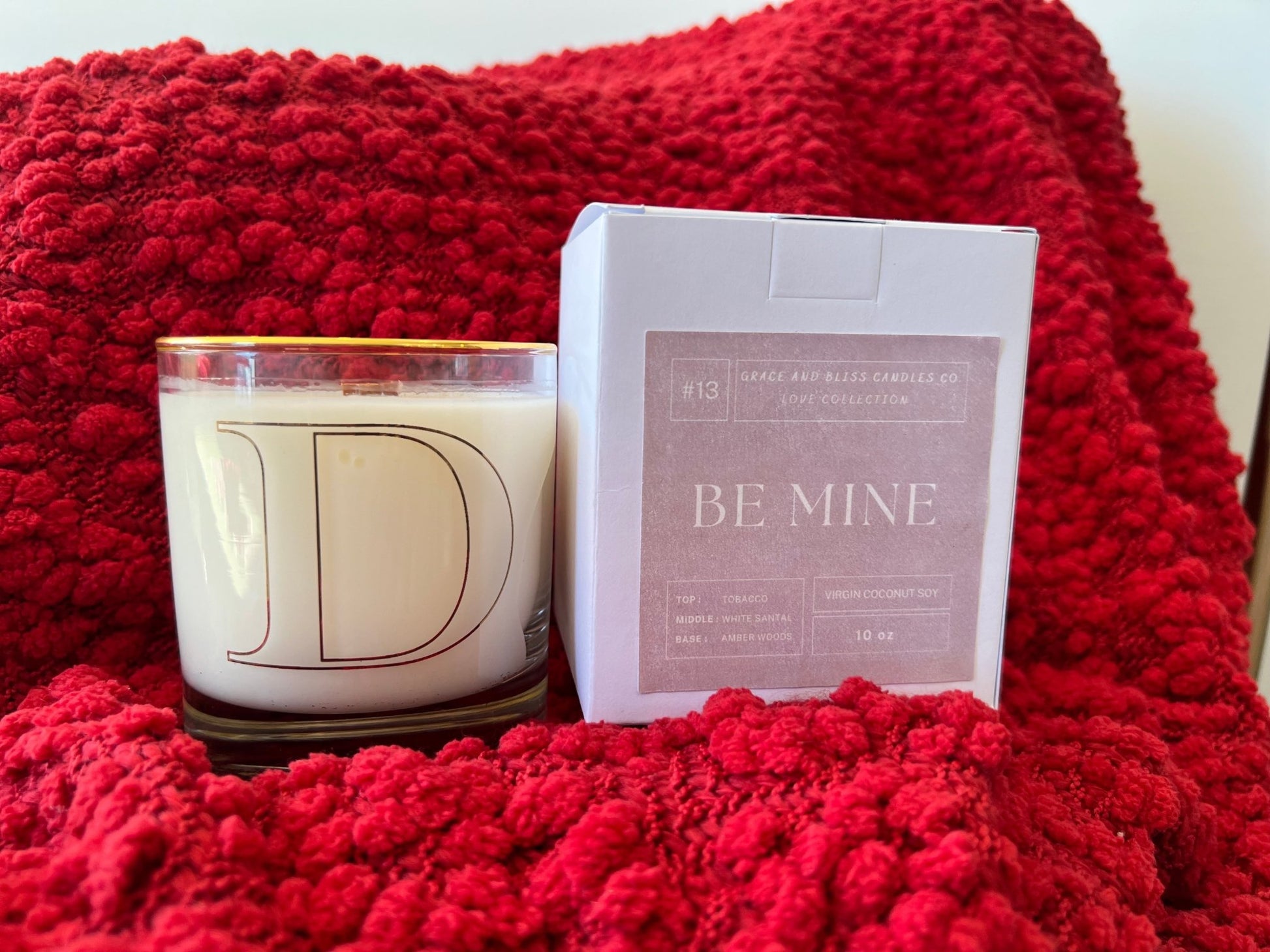 BE MINE - Grace & Bliss Candles Co.,LLC.