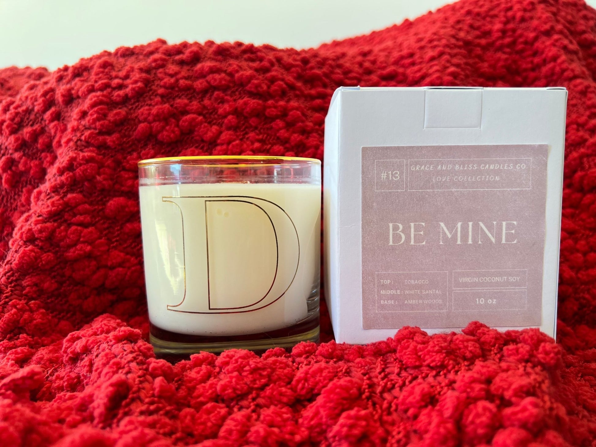 BE MINE - Grace & Bliss Candles Co.,LLC.