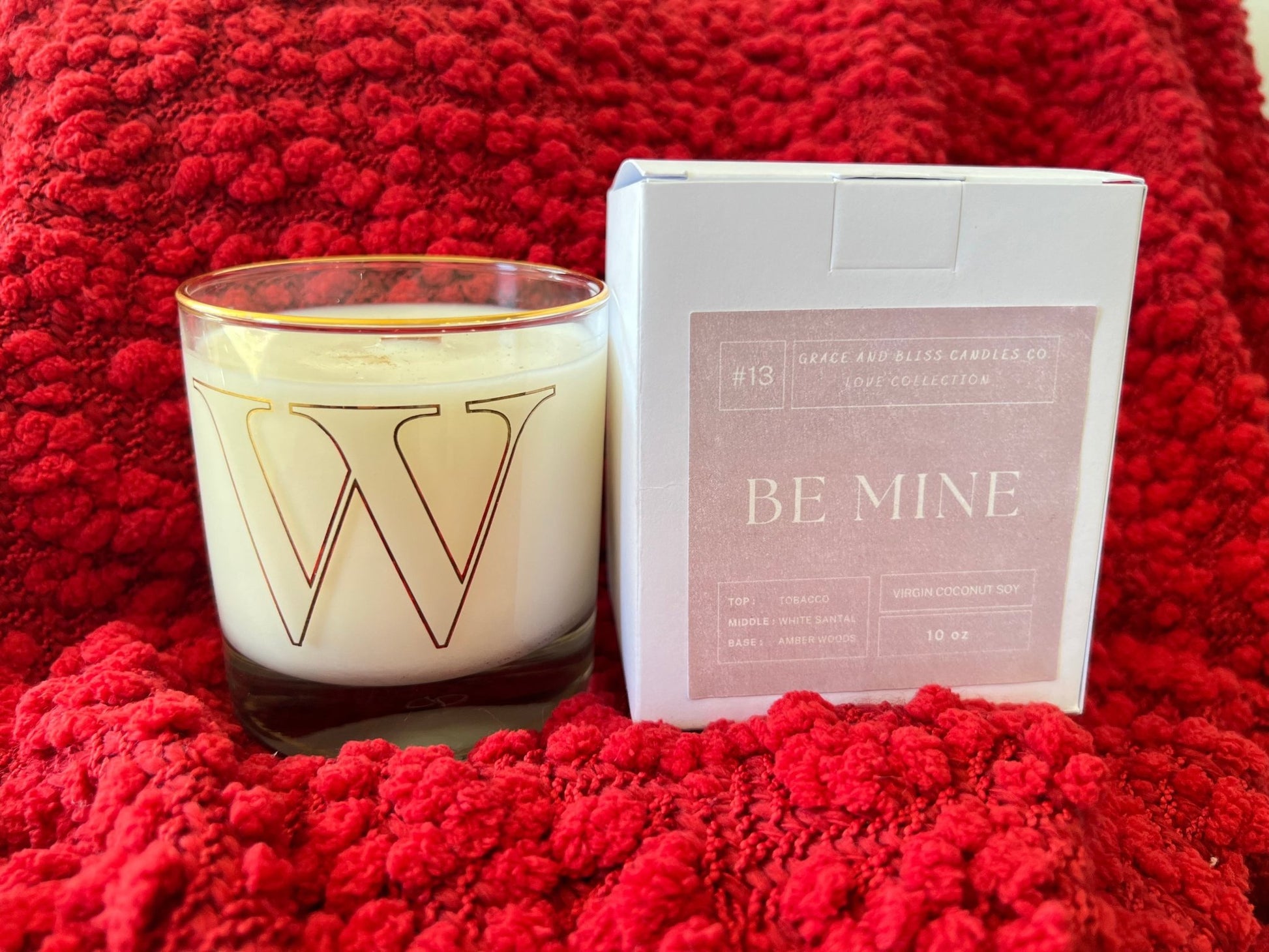 BE MINE - Grace & Bliss Candles Co.,LLC.