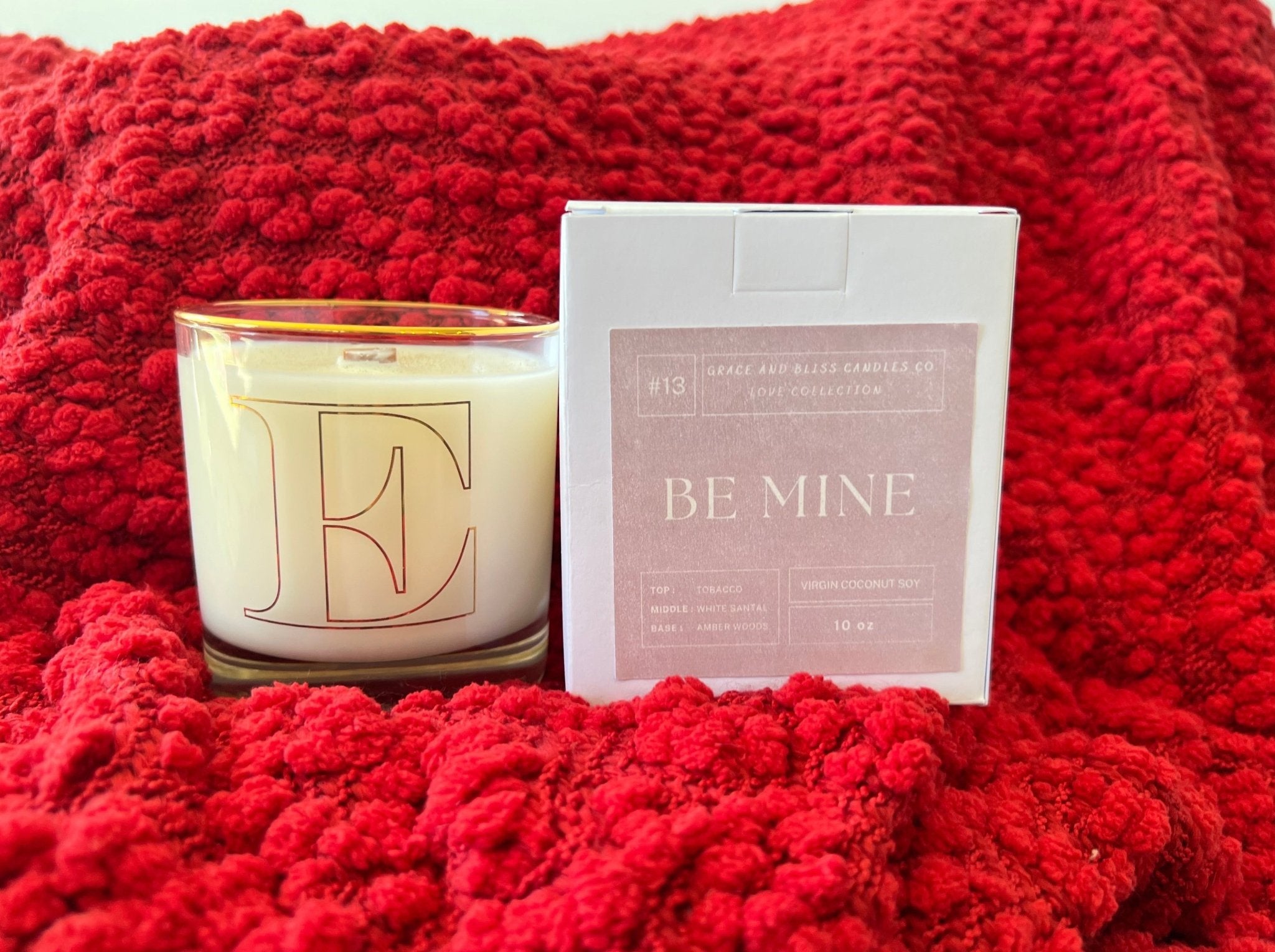BE MINE - Grace & Bliss Candles Co.,LLC.