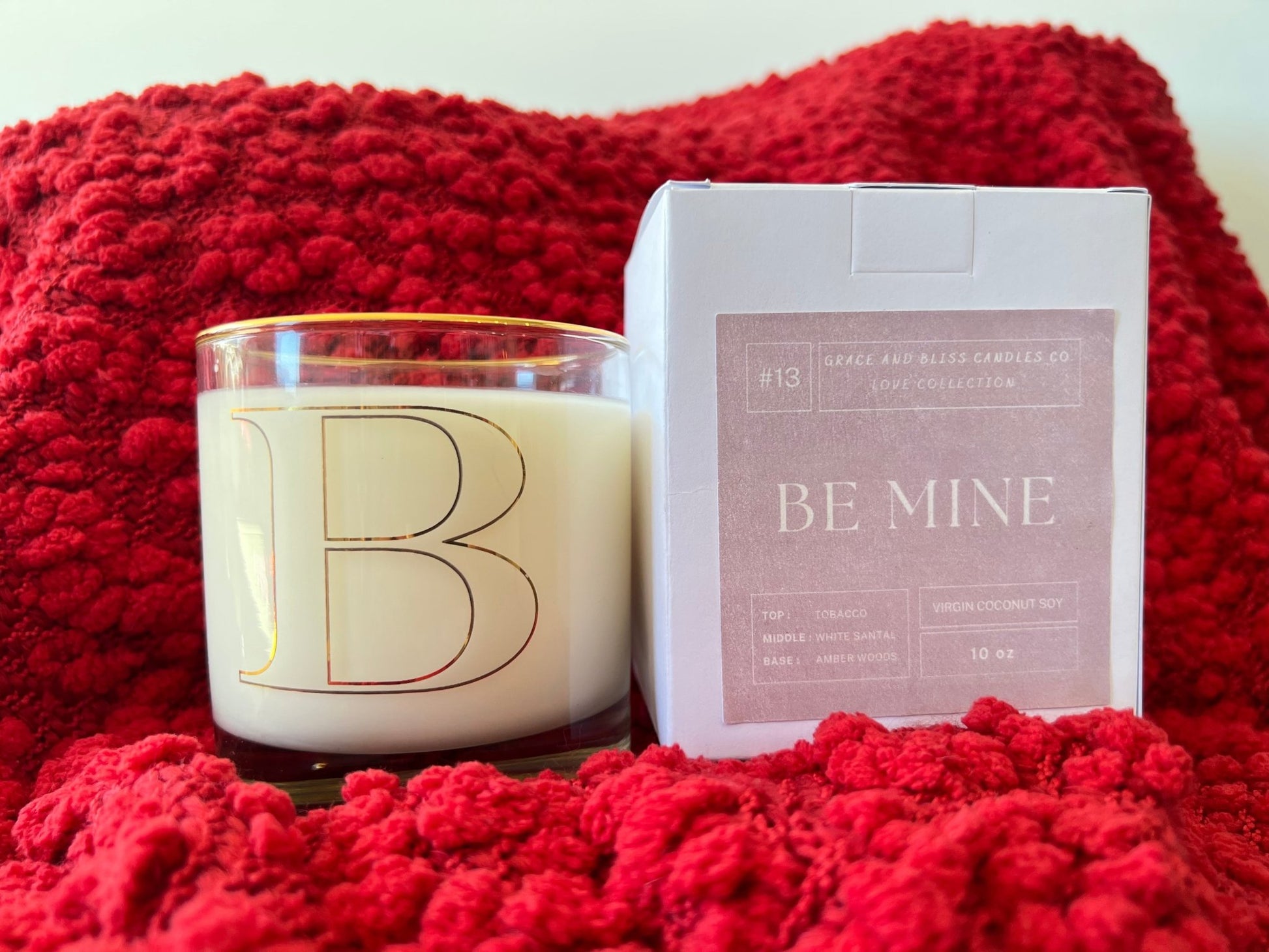 BE MINE - Grace & Bliss Candles Co.,LLC.