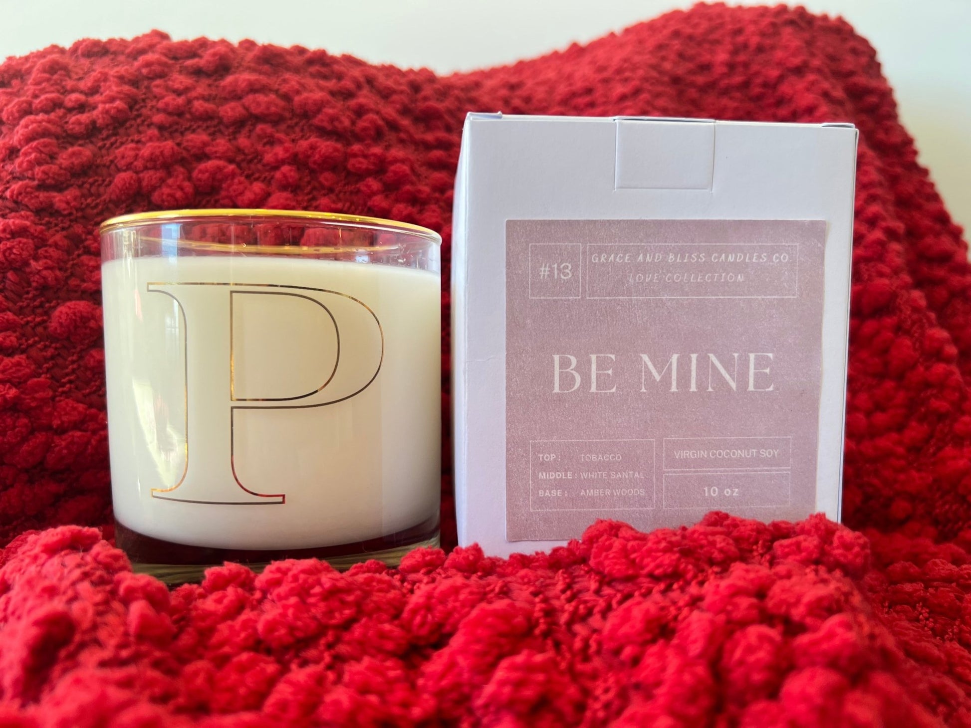 BE MINE - Grace & Bliss Candles Co.,LLC.