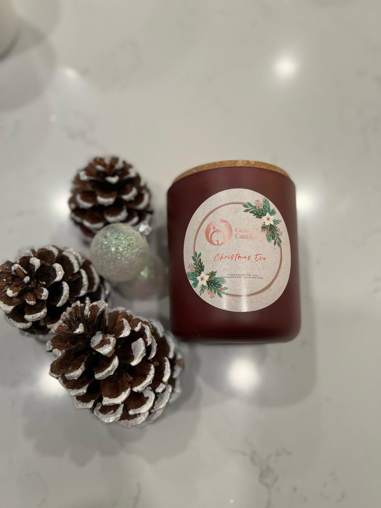 Christmas Eve - Grace & Bliss Candles Co.,LLC.