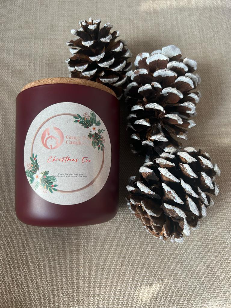 Christmas Eve - Grace & Bliss Candles Co.,LLC.