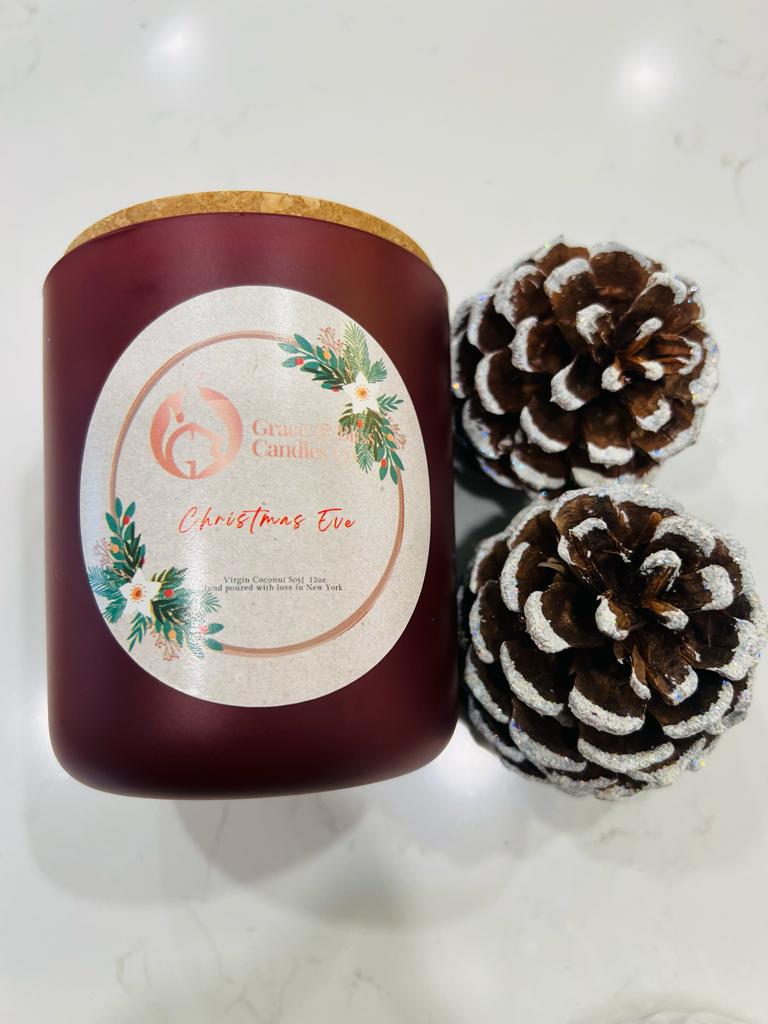 Christmas Eve - Grace & Bliss Candles Co.,LLC.