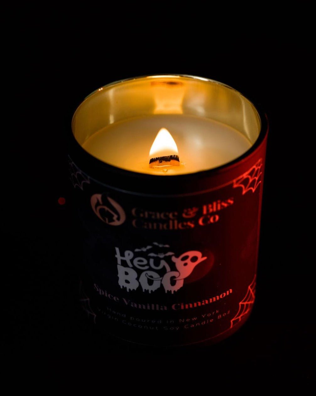 Hey Boo - Grace & Bliss Candles Co.,LLC.