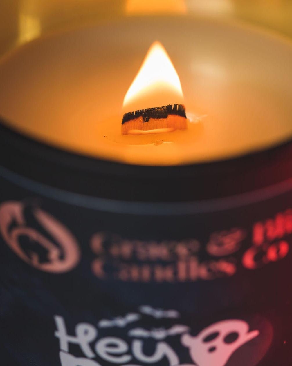 Hey Boo - Grace & Bliss Candles Co.,LLC.