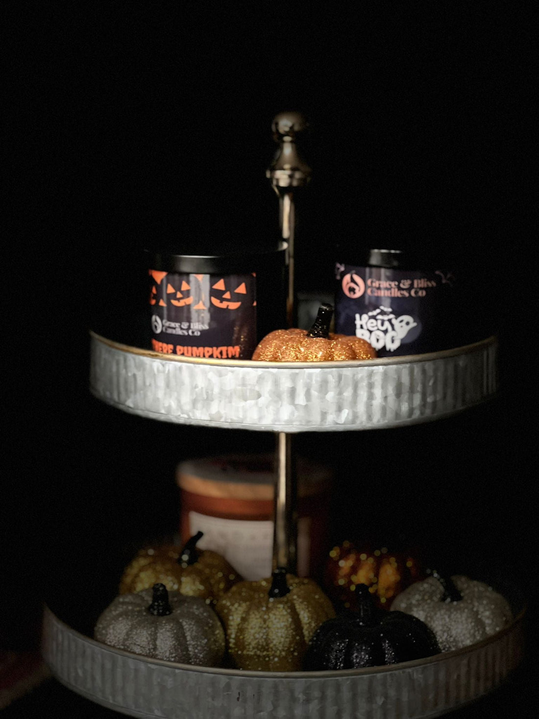 Hey There Pumpkin - Grace & Bliss Candles Co.,LLC.