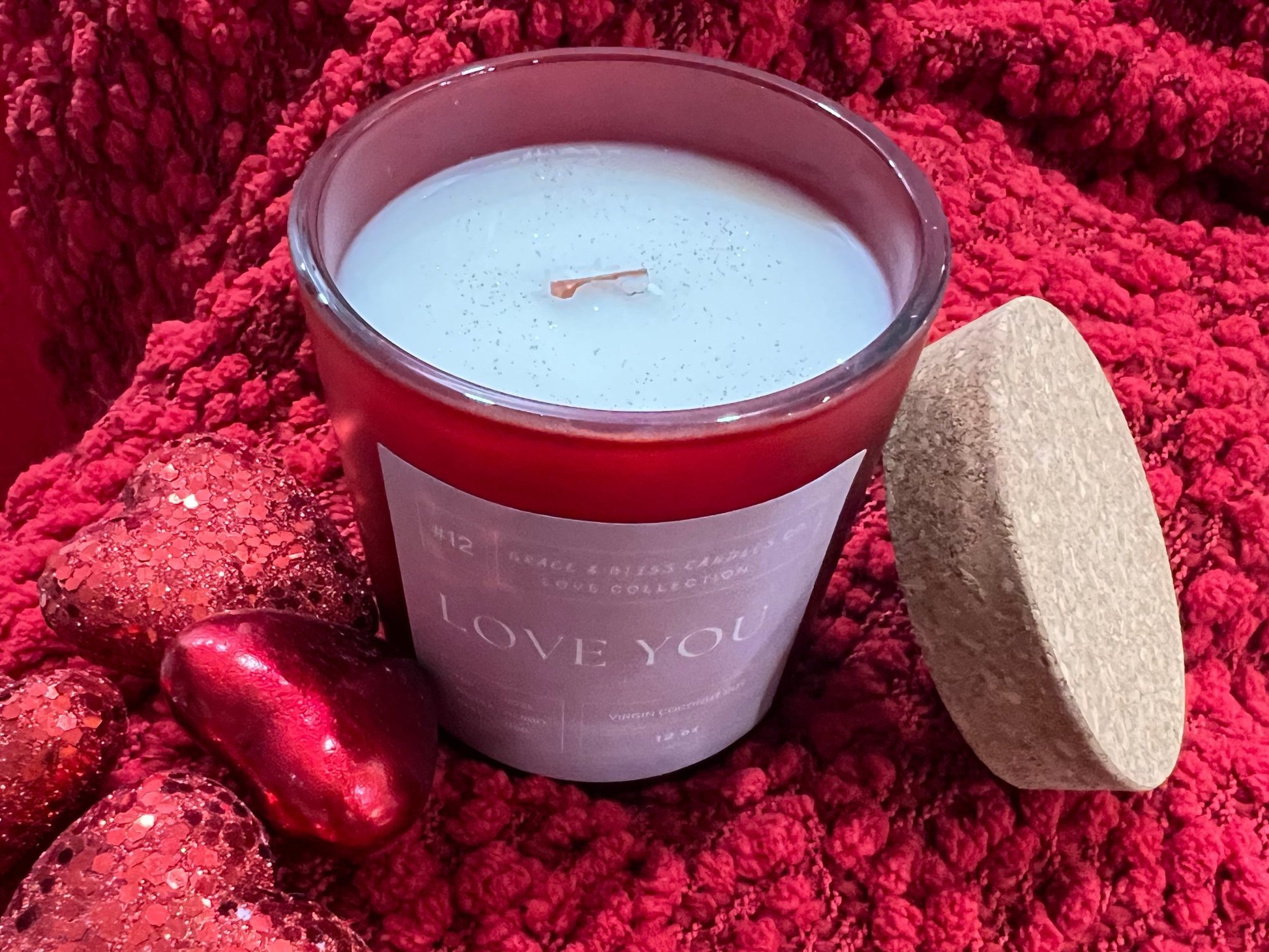 LOVE YOU - Grace & Bliss Candles Co.,LLC.