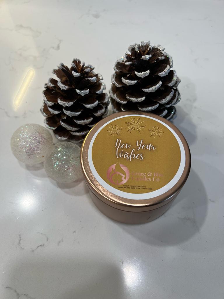 NEW YEAR WISHES - Grace & Bliss Candles Co.,LLC.